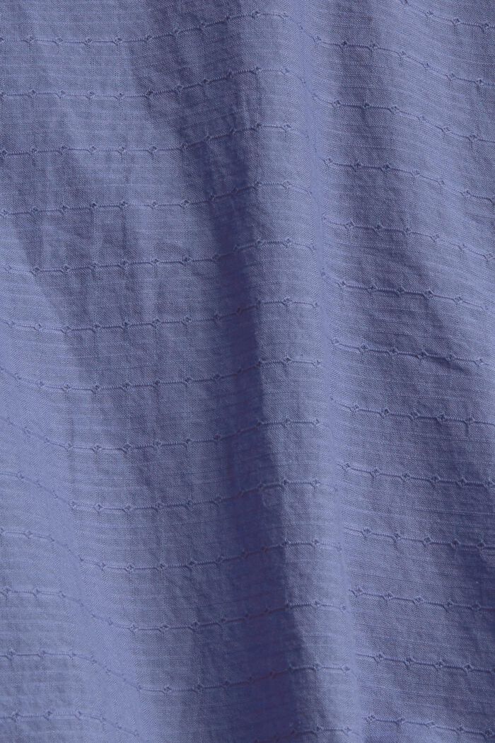 Robe ornée d´une broderie fine, BLUE LAVENDER, detail image number 4