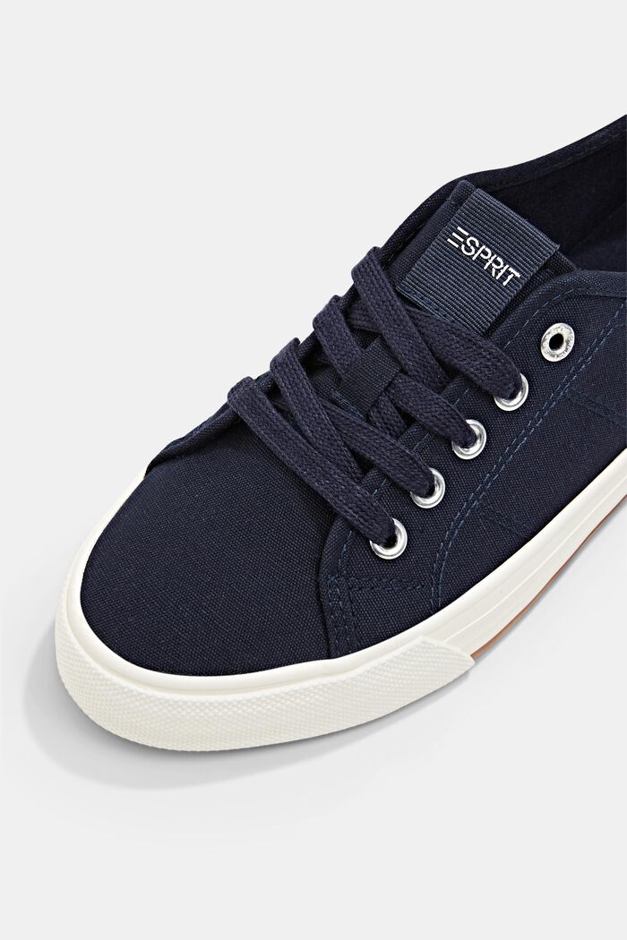 Casual Shoes textile, NAVY, detail image number 4