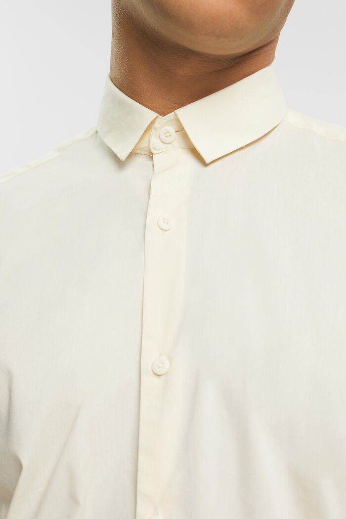 Chemise Slim Fit, OFF WHITE, detail image number 3