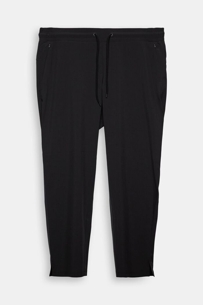 Pantalon de jogging léger CURVY, BLACK, detail image number 2