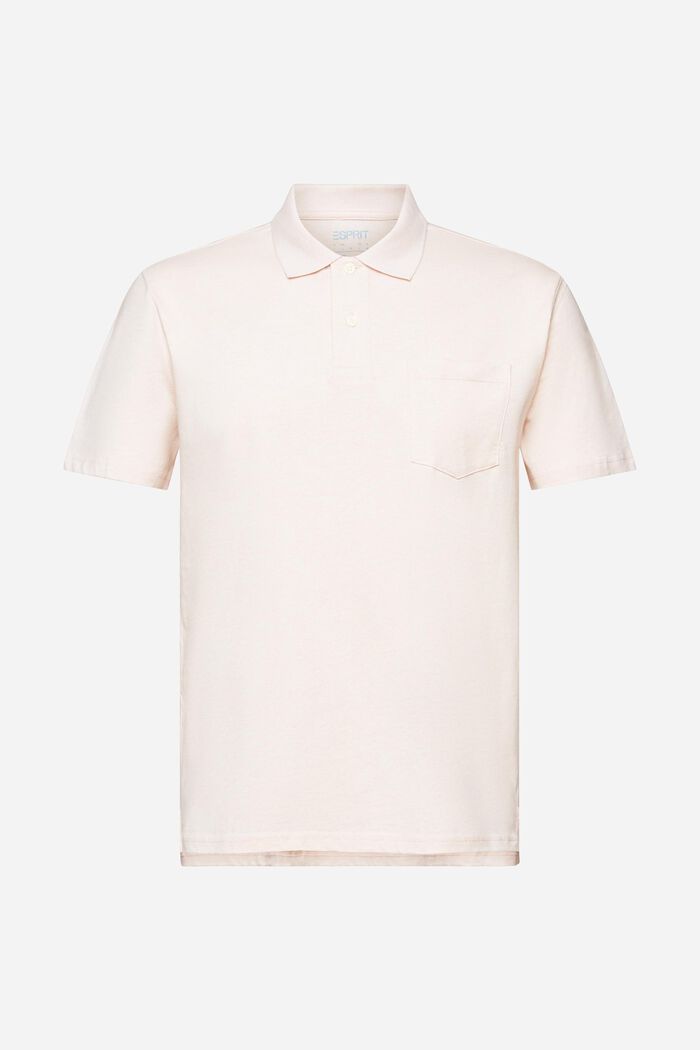 Polo chiné, LIGHT PINK, detail image number 6