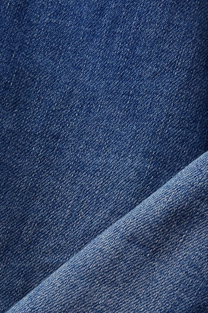 Jean stretch de coupe Slim Fit, BLUE LIGHT WASHED, detail image number 5