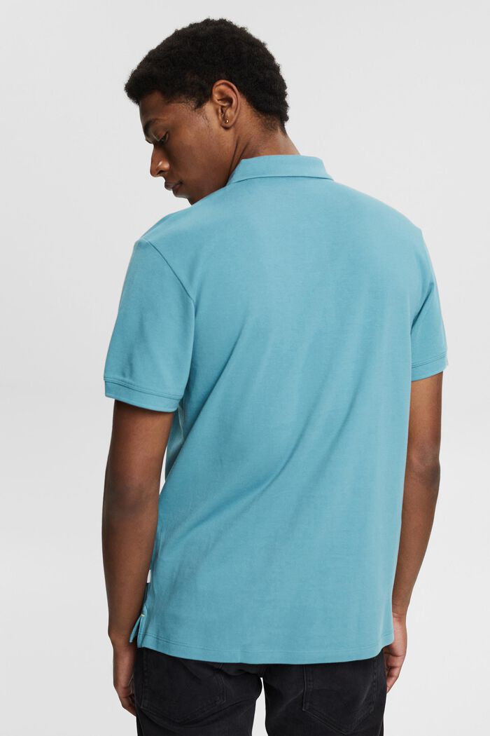 Polo, TURQUOISE, detail image number 3