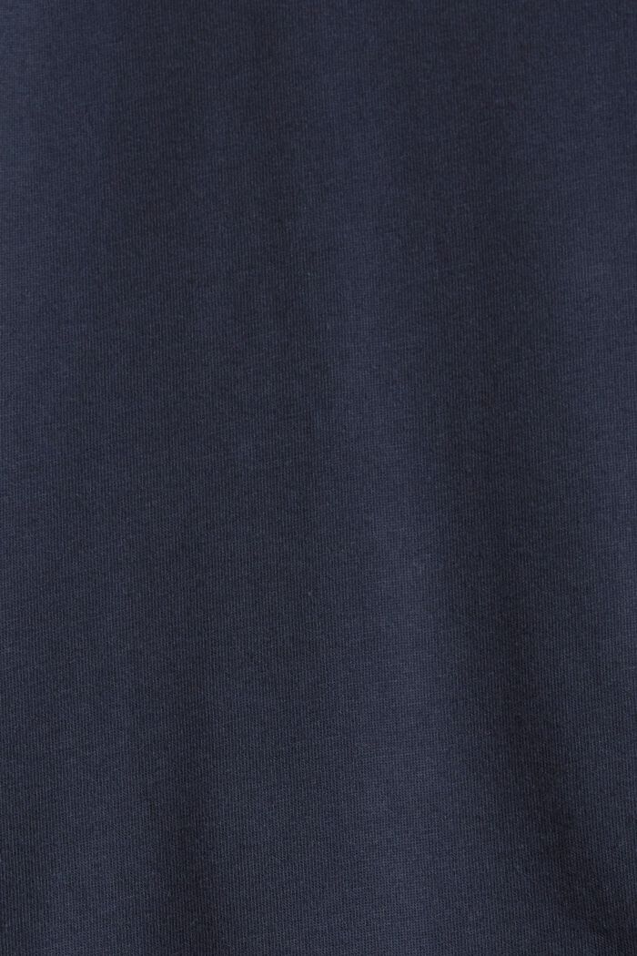 T-shirt en jersey doté d´un imprimé, 100 % coton bio, NAVY, detail image number 5