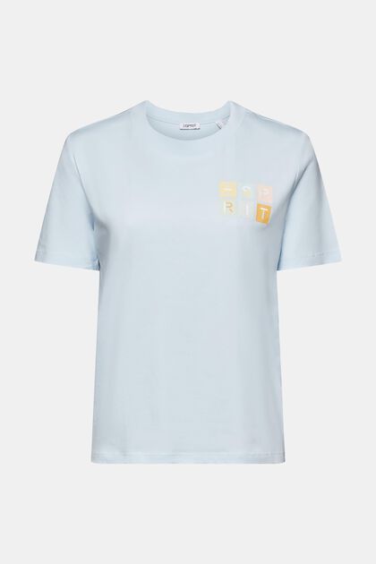 T-shirt en jersey animé d’un logo
