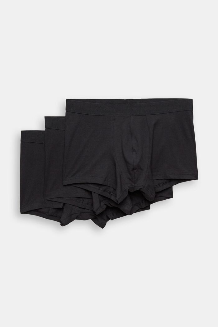 Lot de shorts courts pour Hommes en coton stretch, NAVY, detail image number 2