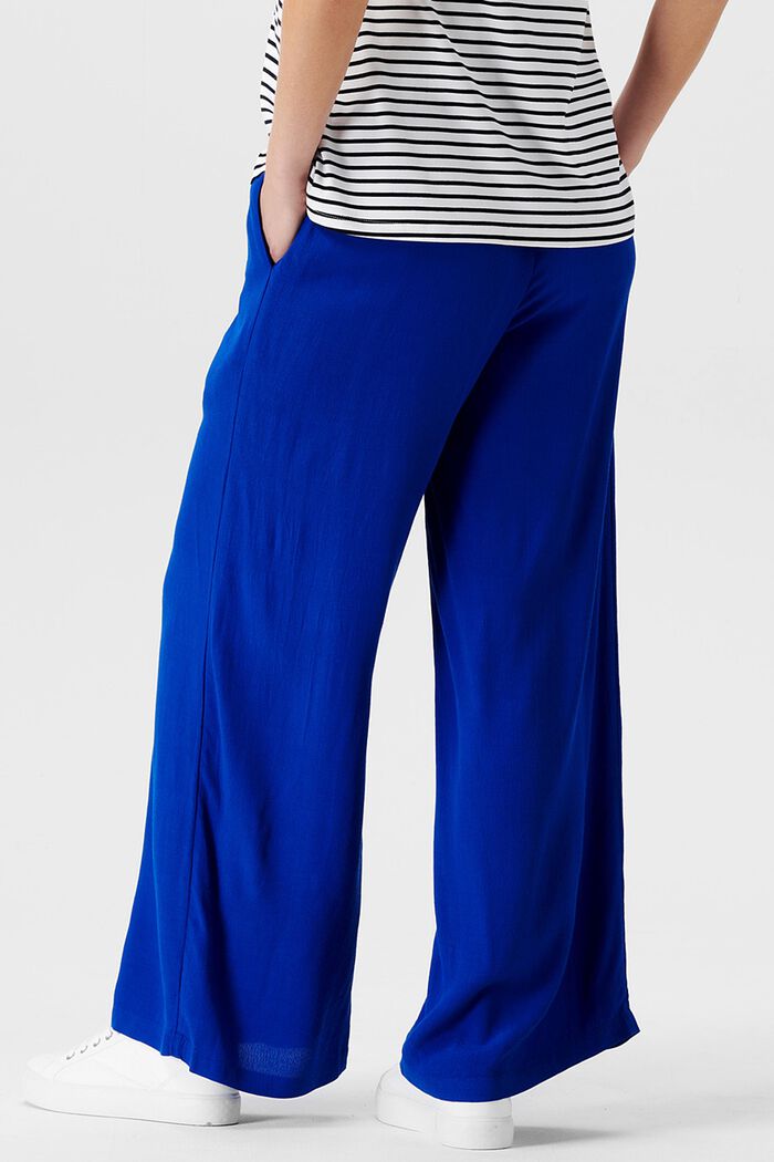 MATERNITY Pantalon à jambes larges, ELECTRIC BLUE, detail image number 1