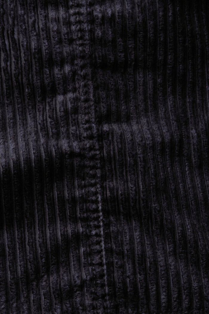Mini-jupe cargo en velours côtelé, BLACK, detail image number 6