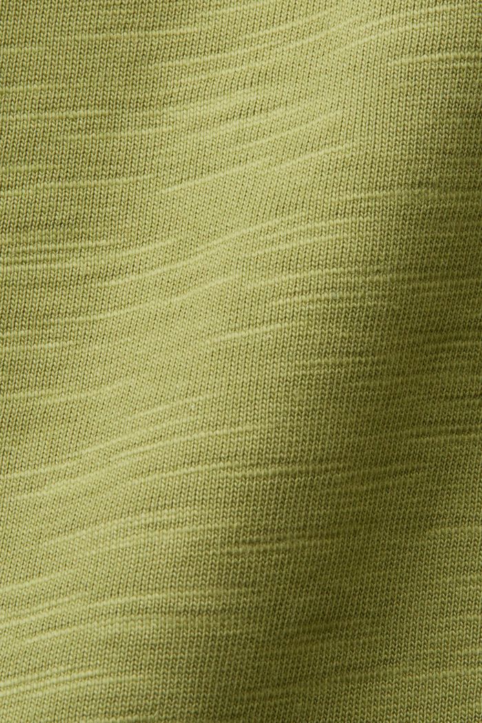 Jupe-culotte en jersey, 100 % coton, PISTACHIO GREEN, detail image number 5