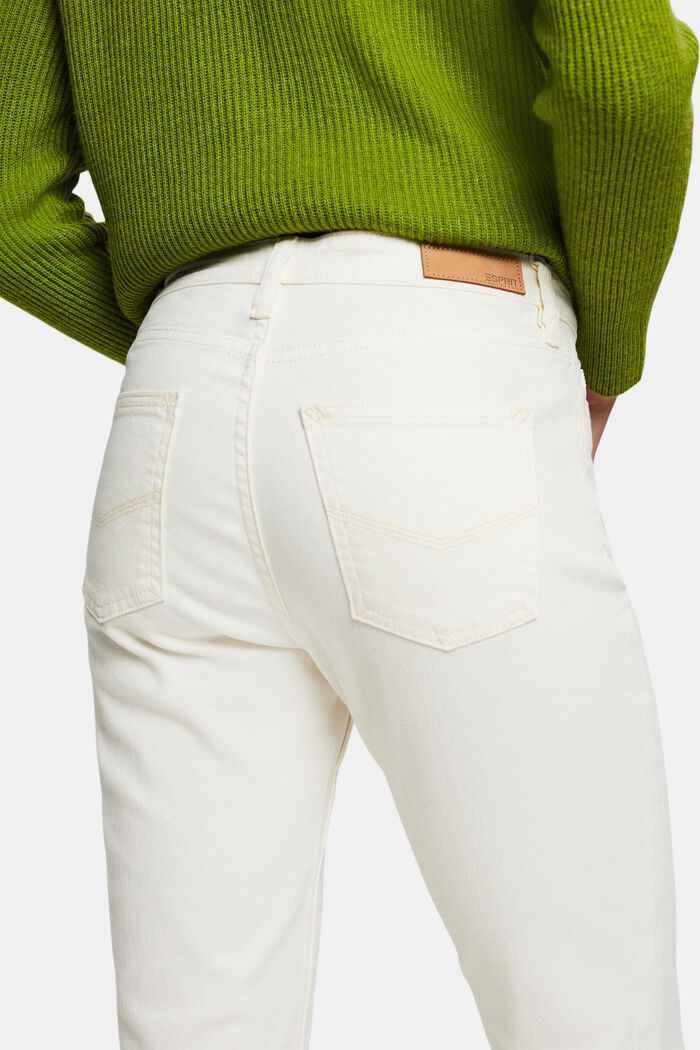 Jean Bootcut à taille haute, OFF WHITE, detail image number 3