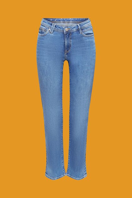 Jean à jambes larges, BLUE MEDIUM WASHED, overview