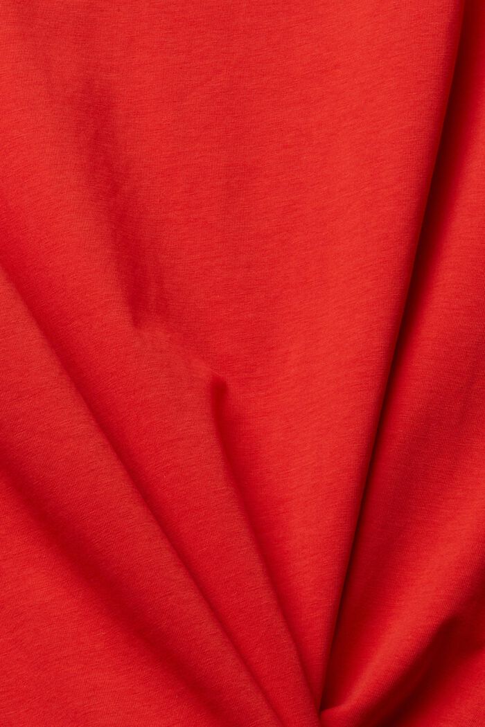 T-shirt à manches 3/4, ORANGE RED, detail image number 1