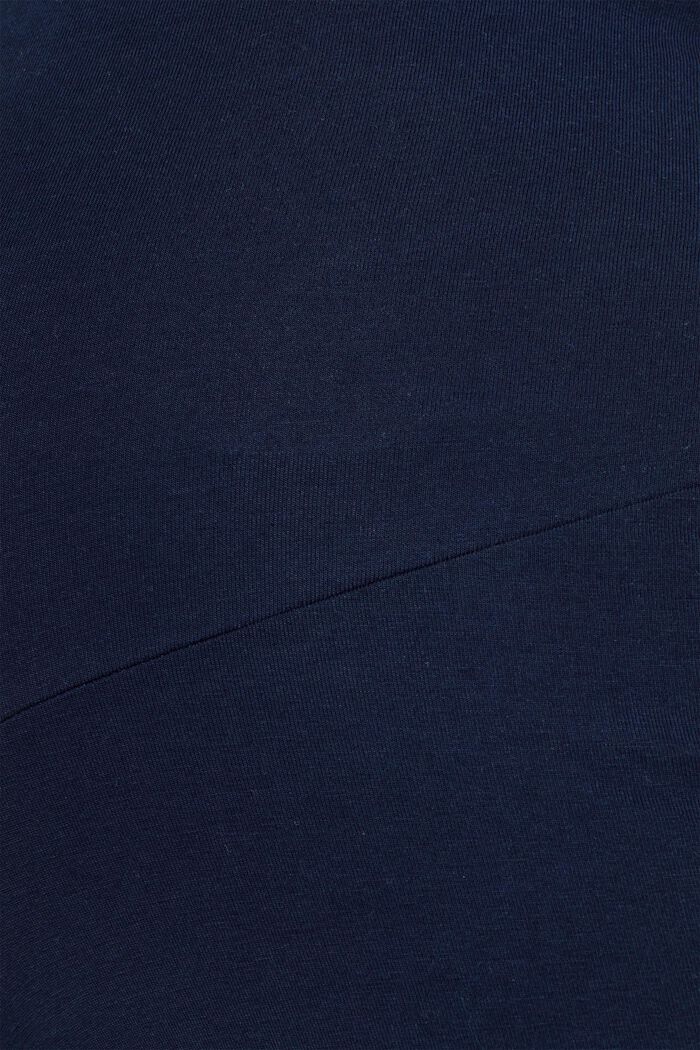 Pantalon en jersey à ceinture de maintien, NIGHT BLUE, detail image number 1