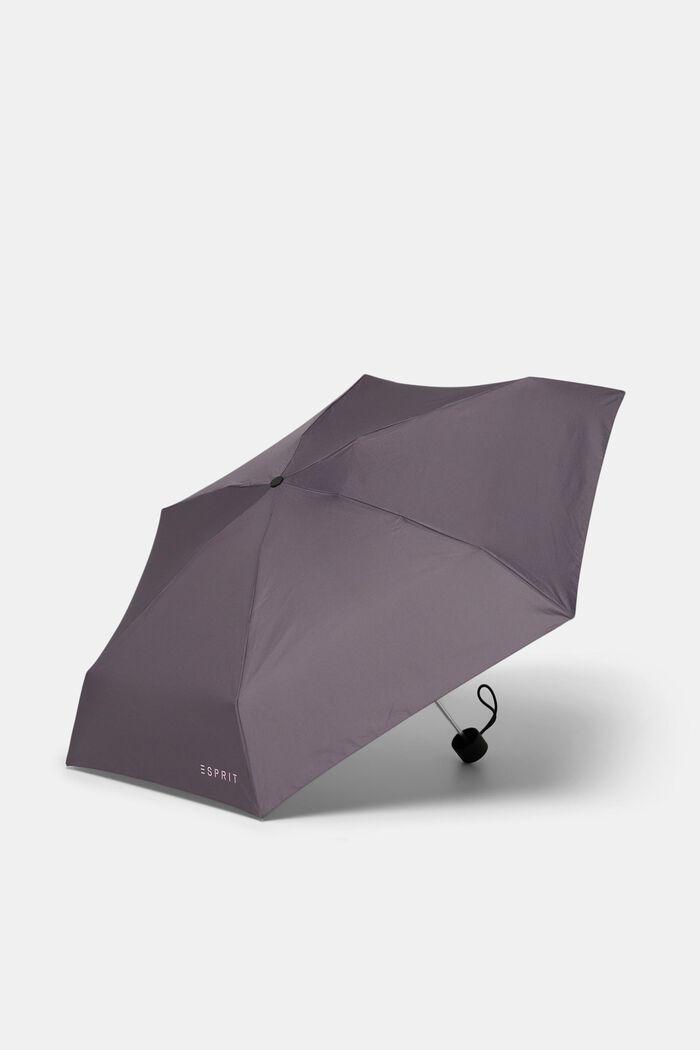 Parapluie orné d'un logo au format sac à main, ONE COLOR, detail image number 2