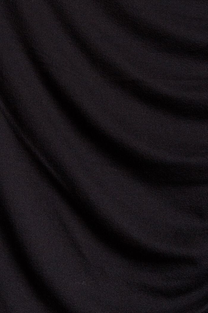 Mini-jupe en jersey de LENZING™ ECOVERO™, BLACK, detail image number 5