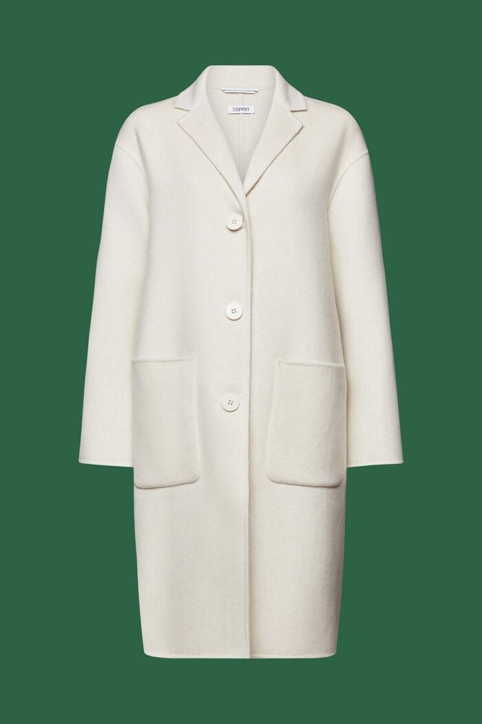 Manteau en laine mélangée, ICE, detail image number 5