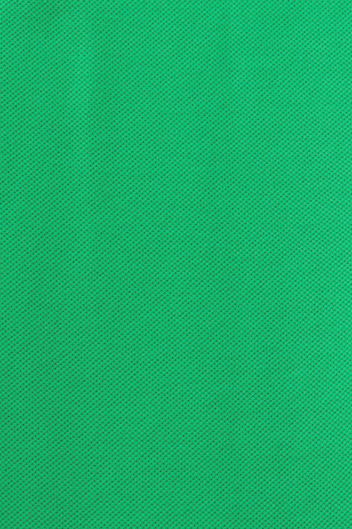 Polo en jersey, GREEN, detail image number 5