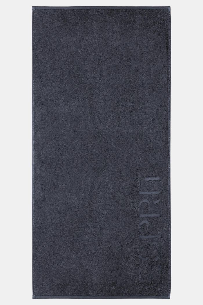 Lot de 2 serviettes, NAVY BLUE, detail image number 2