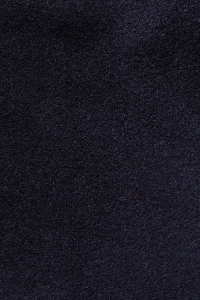 Caban en laine mélangée, NAVY, detail image number 5