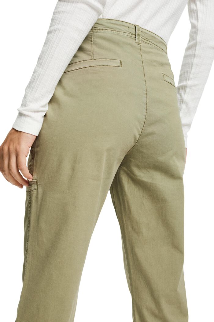 Pantalon à poches décoratives, LIGHT KHAKI, detail image number 5