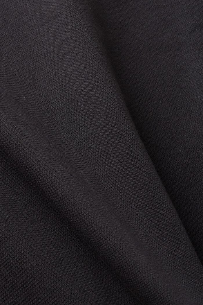 Sweat-shirt orné d’un petit dauphin imprimé, BLACK, detail image number 4