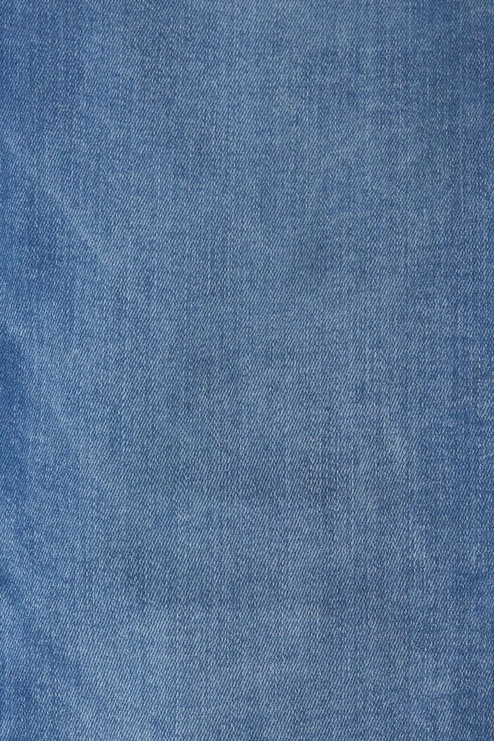 Jean en coton stretch, BLUE MEDIUM WASHED, detail image number 4