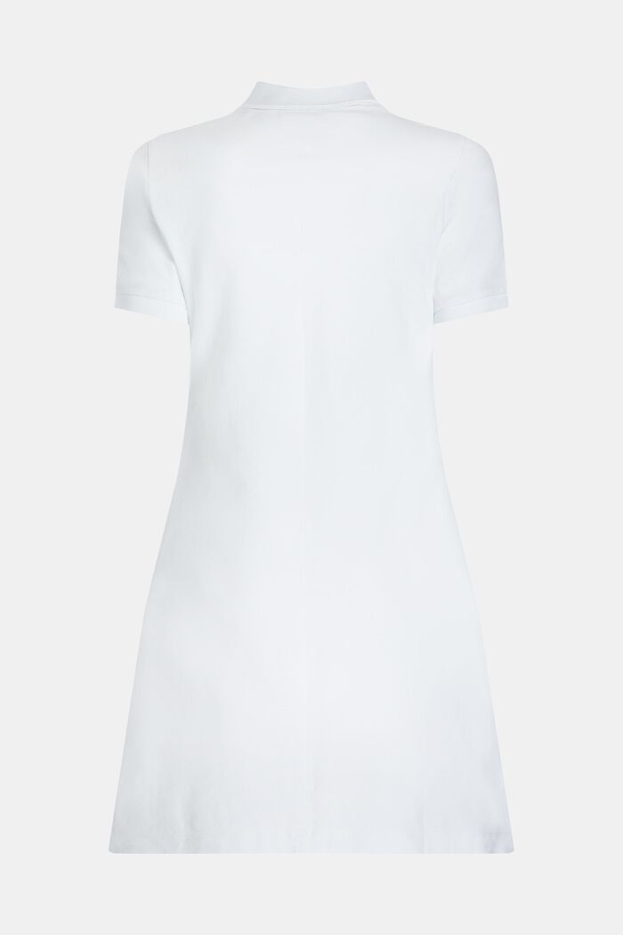 Robe polo classique Dolphin Tennis Club, WHITE, detail image number 5