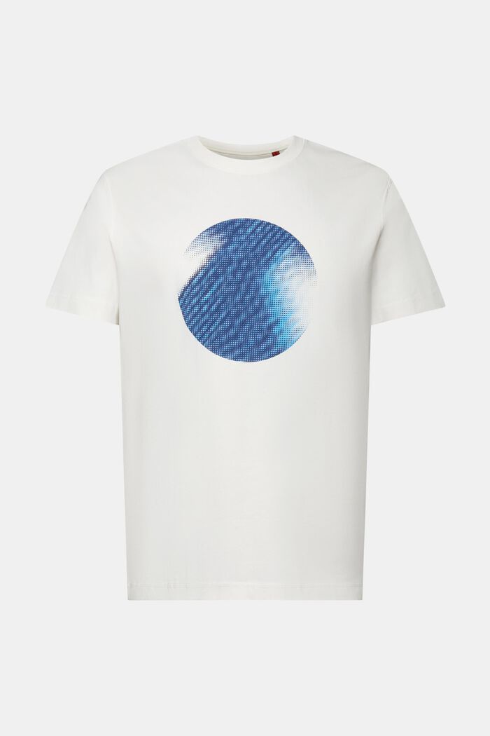 T-shirt à imprimé sur le devant, 100 % coton, ICE, detail image number 5