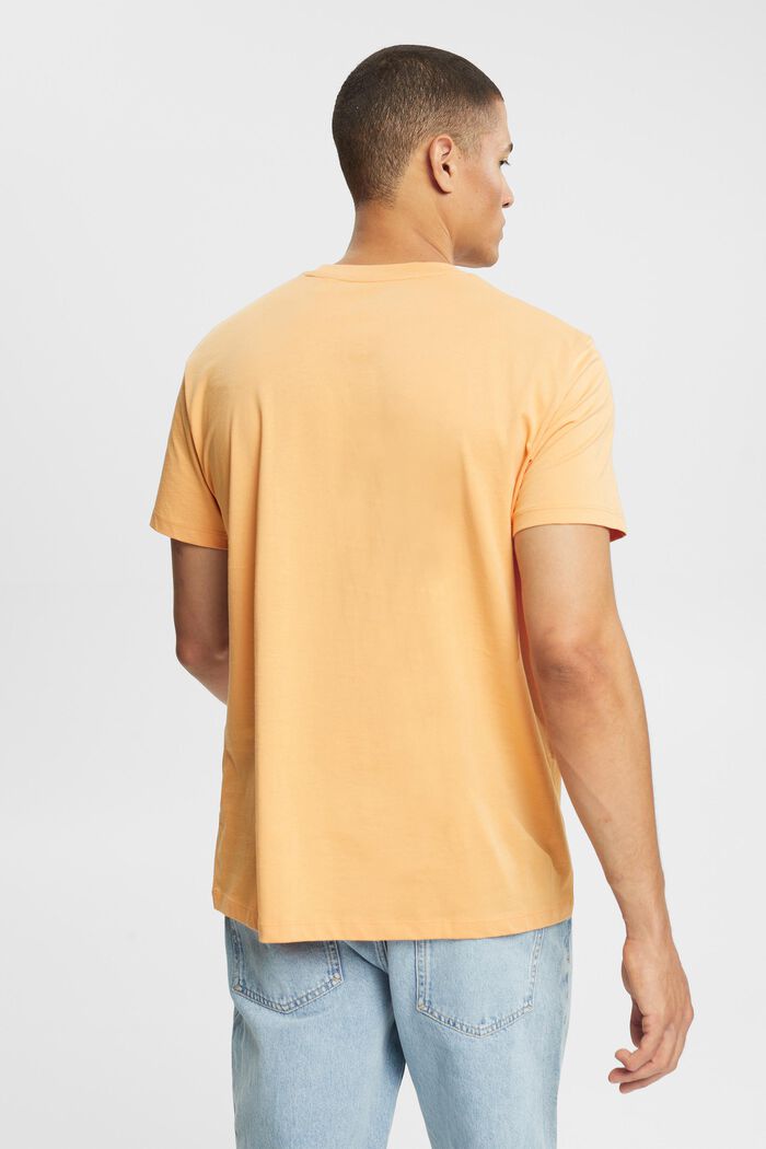 T-shirt en jersey, 100 % coton, PEACH, detail image number 1