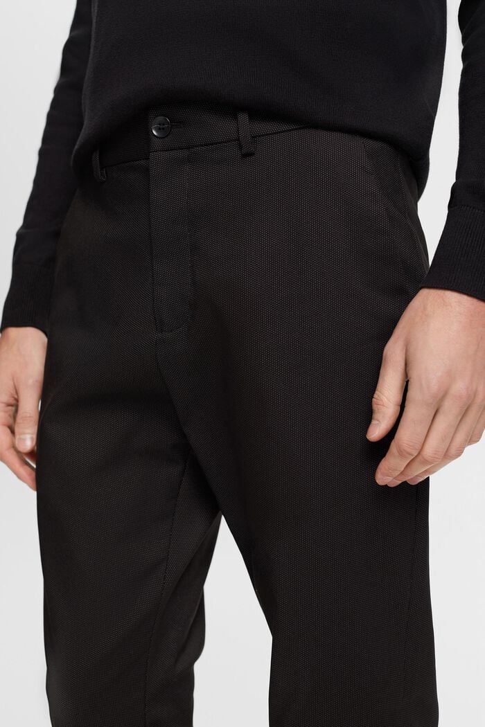 Pantalon Slim Fit, BLACK, detail image number 2