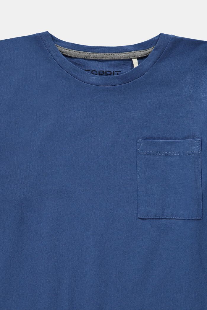 T-Shirts, BLUE, detail image number 1