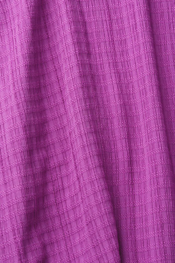 Mini-robe texturée, VIOLET, detail image number 5